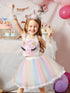 Soh Unicorn 2 piece set Dresses Little Palace Store 3T 2